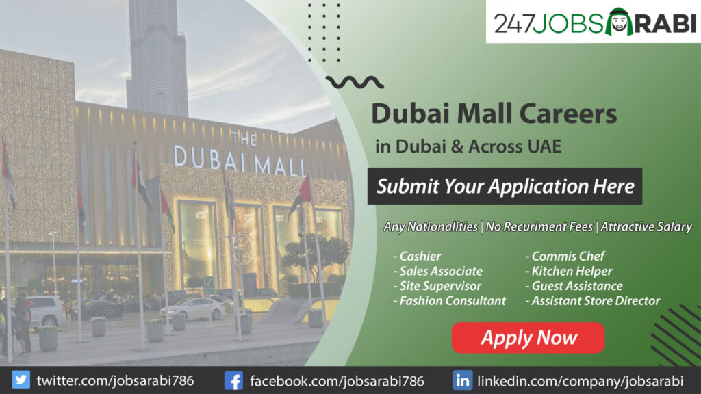 Dubai Mall Careers