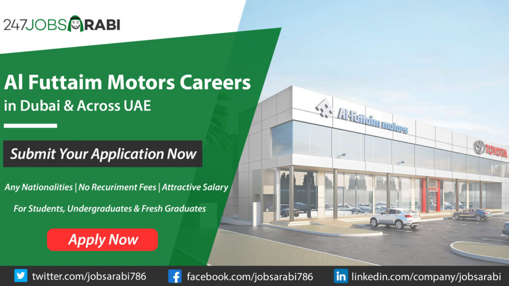 Al Futtaim Motors Careers