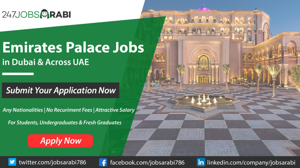 Emirates Palace Jobs